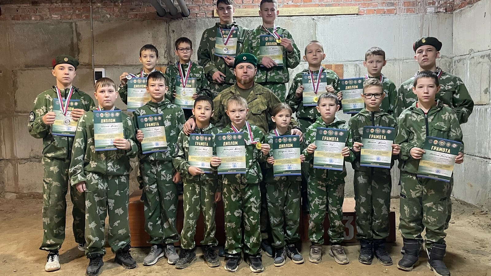 Дети Марий Эл с военными сертификатами