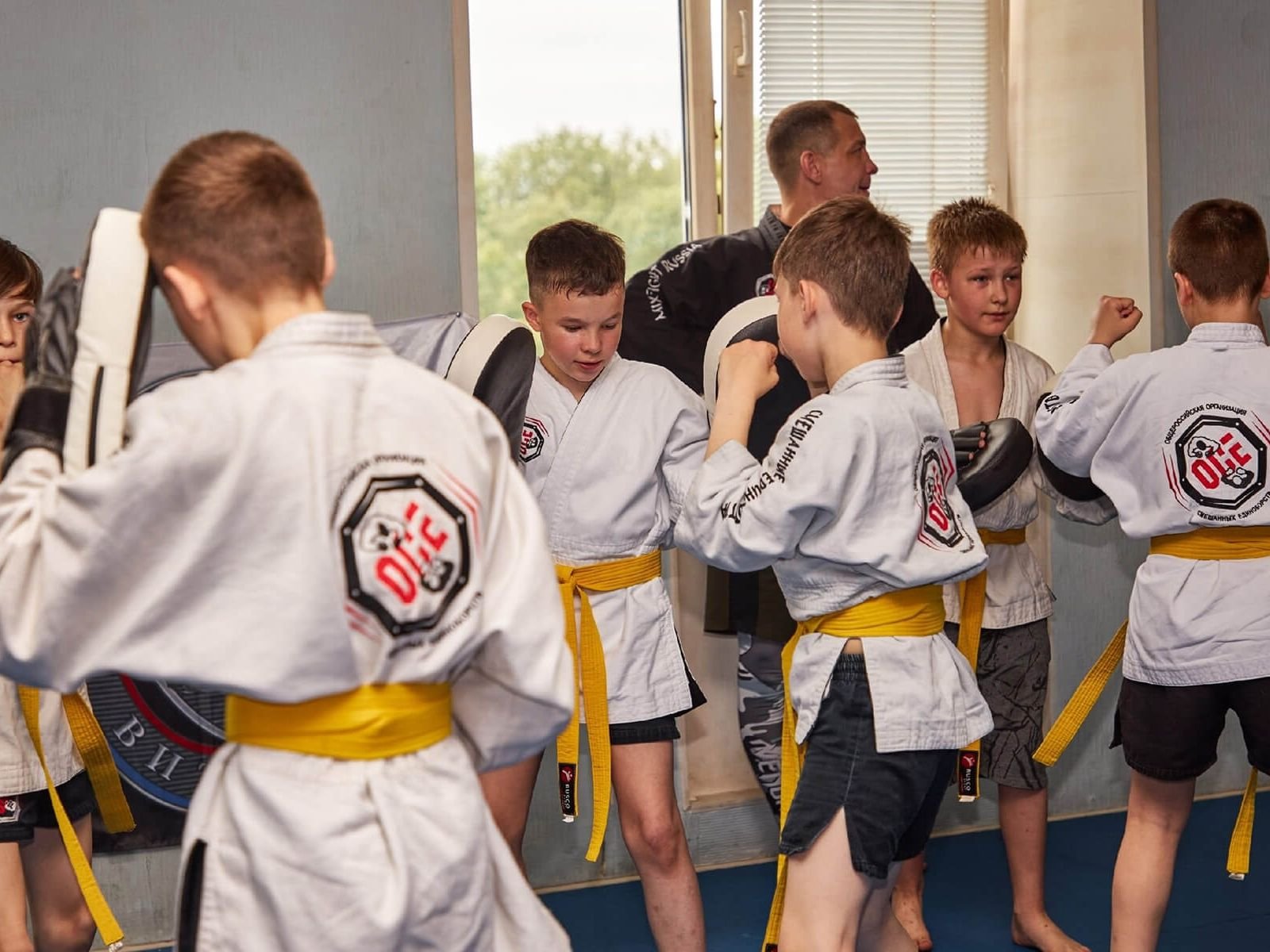 ОСЕ: тренировка детей