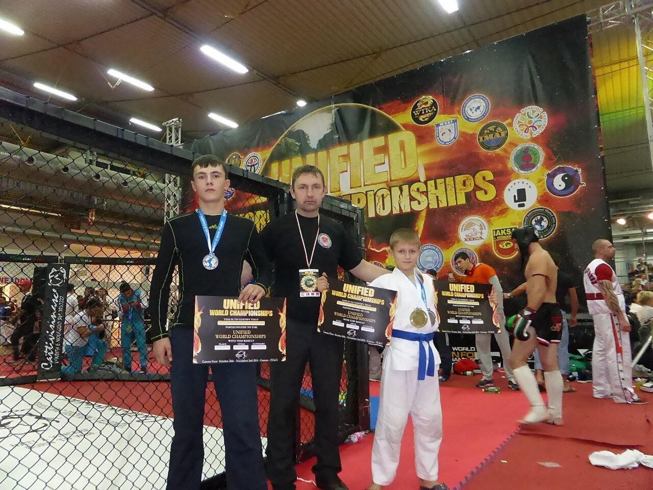 Награды и медали унифайд чемпионатов